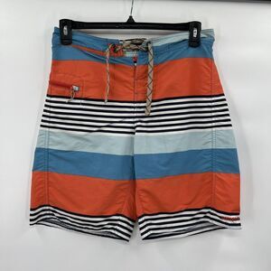 Patagonia Multicolor Striped Swim Trunks